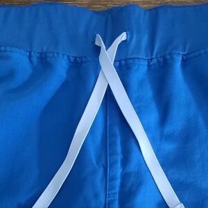 Royal Blue Figs Technical Collection Zamora Jogger Scrub Pants XXL/P
